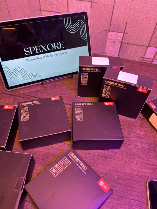 Lecoo E1 – TWS Wireless Bluetooth Earbuds (Lavender Purple) 30mAh Earbuds • 300mAh Charging Case • Deep Bass • Clear Calls • Ultra-Light Semi-In-Ear Design